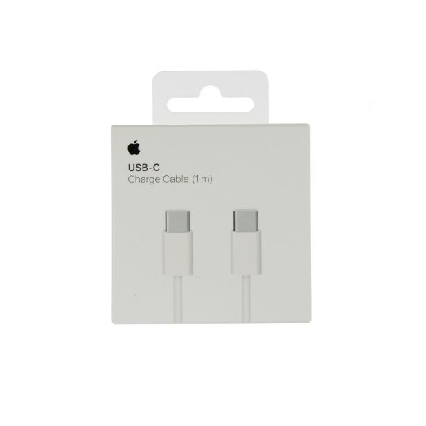 APPLE PODATKOVNI KABEL MM093ZM/A TYPE C NA TYPE C VTIČ ZA IPHONE 15 SERIJO - ORIGINAL EU BLISTER 1M
