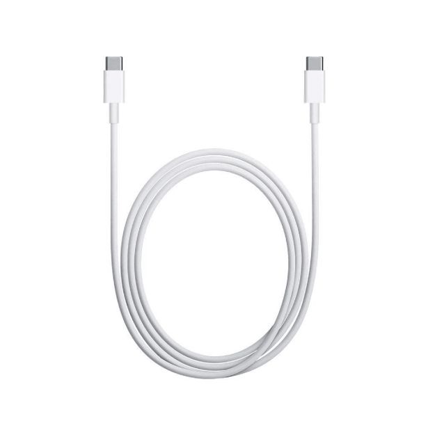 APPLE PODATKOVNI KABEL MQKJ3ZM/A TYPE C NA TYPE C VTIČ ZA IPHONE 15 SERIJO - ORIGINAL (EU BLISTER) 1M 60W PLETEN