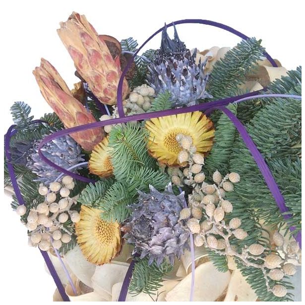 SUHO CVETJE ARANŽMA XL