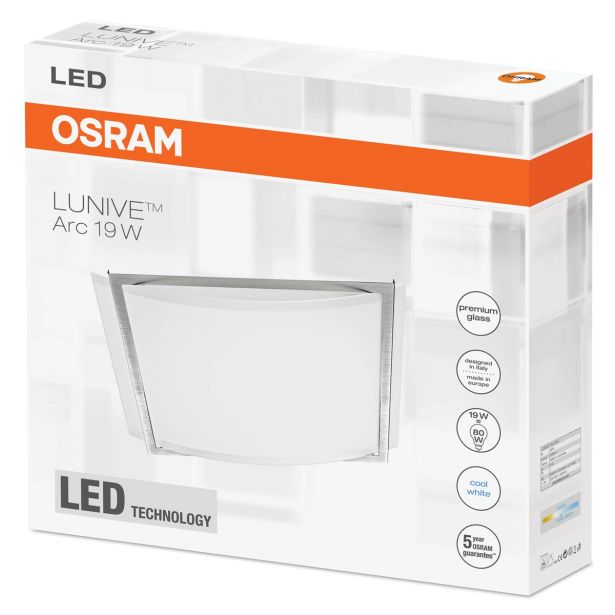 STROPNA SVETILKA OSRAM LUNIVE ARC 19W 840