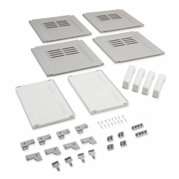 ARHIVSKI REGAL DODATNA OPREMA VRATA, SIVA