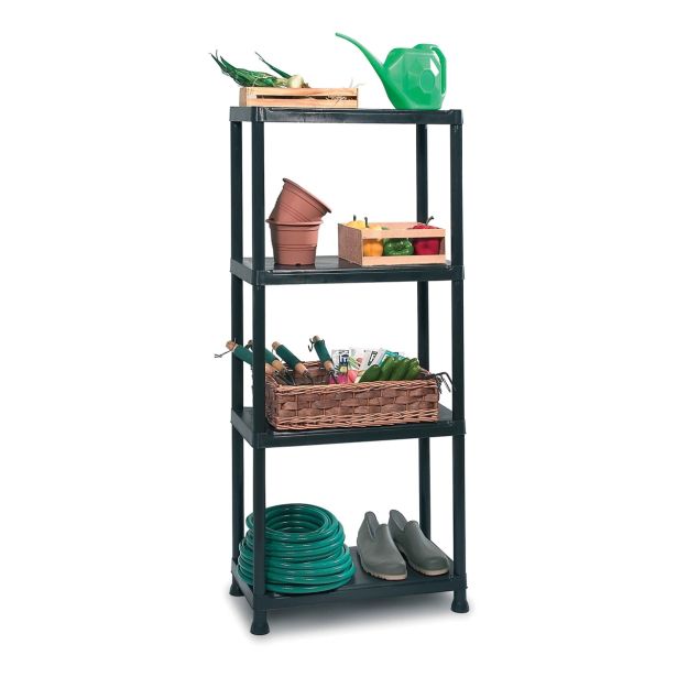 PVC REGAL KETER 135X60X30 CM 4P/20KG ČRN