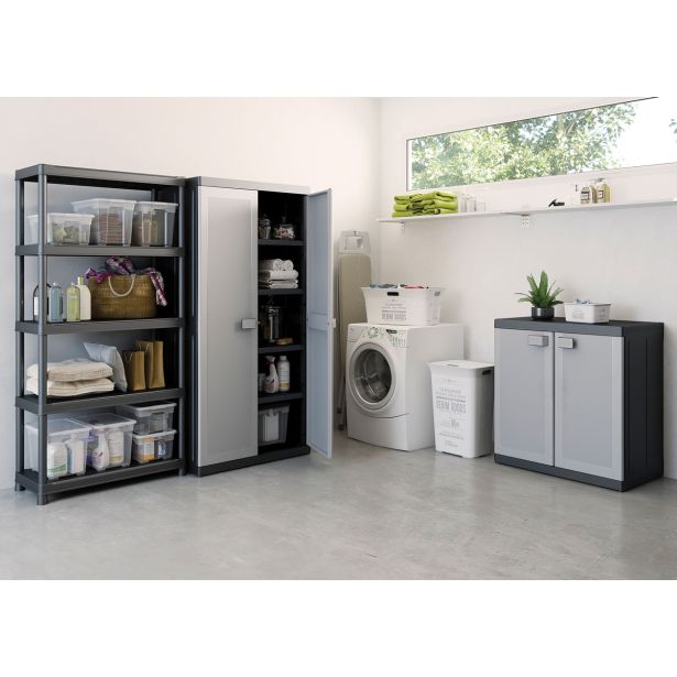 PVC REGAL KETER 176X75X32 CM 5P/25KG ČRN