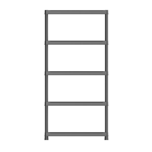 PVC REGAL KETER 182X90X40 CM 5P/55KG ČRN