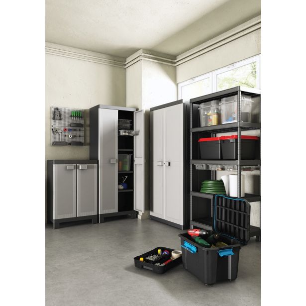 PVC REGAL KETER 182X90X40 CM 5P/55KG ČRN