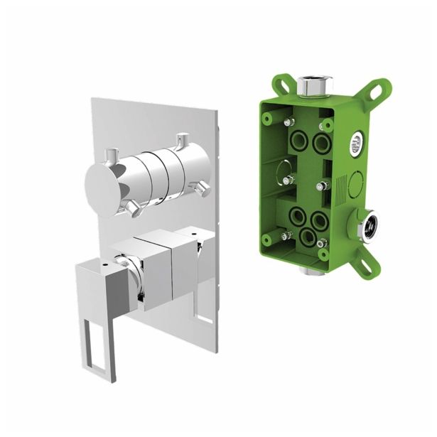 ARMATURA IN PRIKLJUČEK BLITZ ARMATURA BLITZ IB 719 TUŠ PODOMETNI KOMPLET 300X300