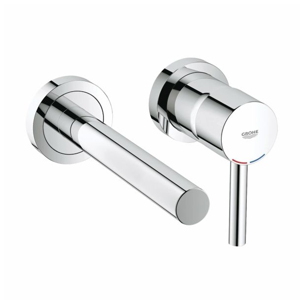 DODATNA OPREMA ZA PIPE GROHE ESSENCE ARMATURA ZA UMIVALNIK PODOMETNA