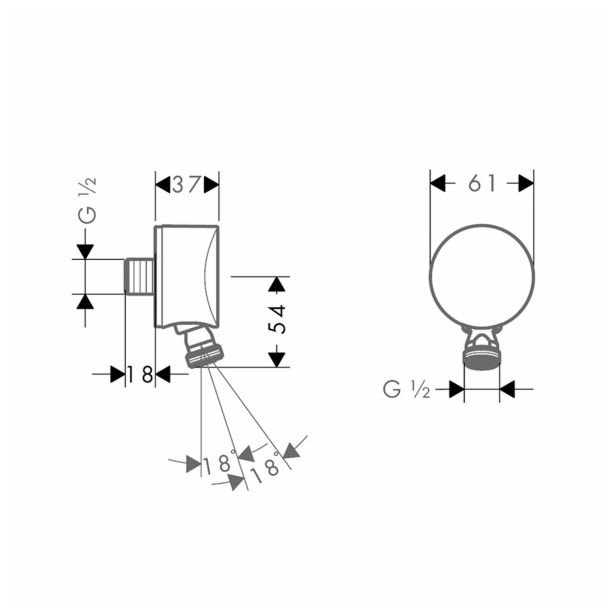 DODATNA OPREMA ZA PIPE HANSGROHE FIXFIT S