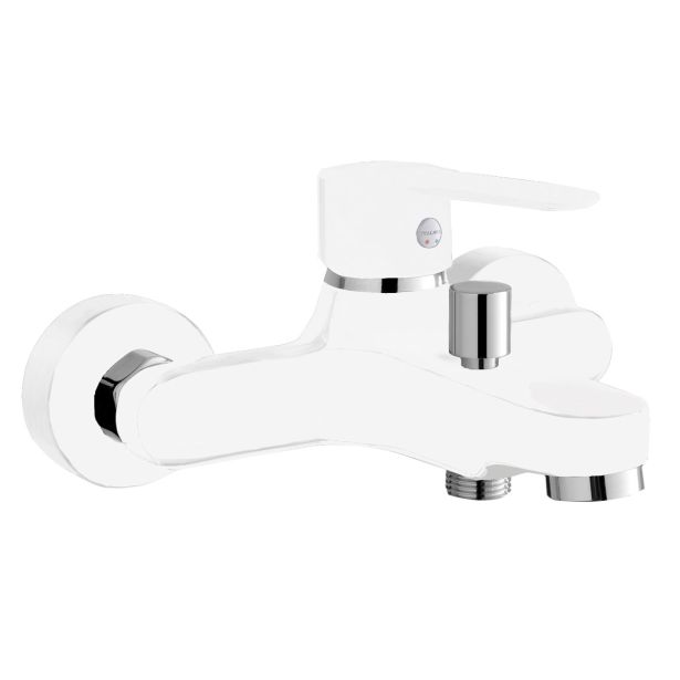 ARMATURA ZA KAD ITALMIX DIVINA 0100 MAT BELA