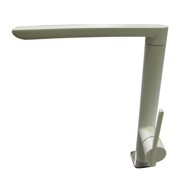 ARMATURA ZA KORITO CISAL CINQUE MAT BELA