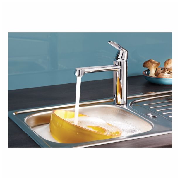 PIPA KUHINJSKA GROHE EUROSMART COSMOPOLITAN STOJEČA, 2 CEVI