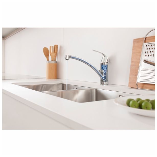 PIPA KUHINJSKA GROHE EUROSMART NEW ZA KORITO STOJEČA