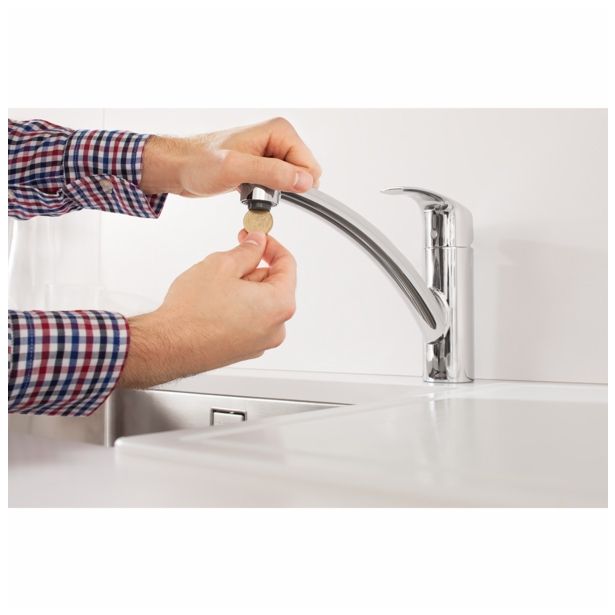 PIPA KUHINJSKA GROHE EUROSMART NEW ZA KORITO STOJEČA