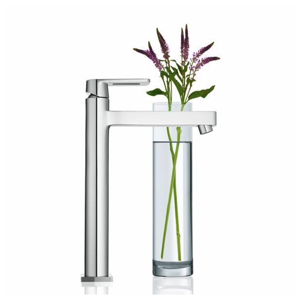 PIPA KUHINJSKA GROHE QUADRA, STOJEČA, 2 CEVI VISOKA