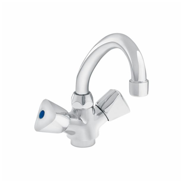 PIPA KUHINJSKA UNITAS STOJEČA, 2 CEVI, KOTNA VENTILA