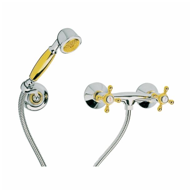 PIPA ZA TUŠ/KAD UNITAS STIL PRHA, KROM ZLATA