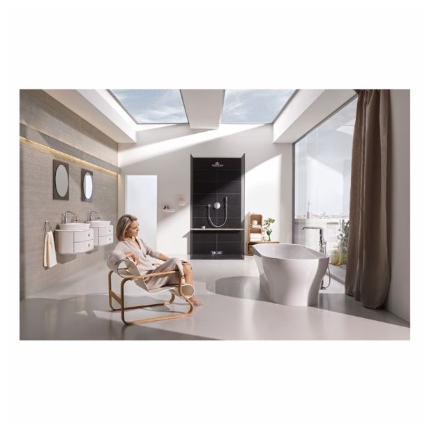 ARMATURA ZA UMIVALNIK GROHE ESSENCE NEW, STOJEČA ZGORNJI DEL SIFONA