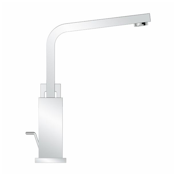 PIPA ZA UMIVALNIK GROHE EUROCUBE, STOJEČA POVIŠANA, ZG. DEL SIFONA