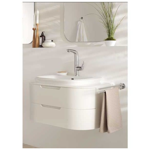 PIPA ZA UMIVALNIK GROHE EUROSTYLE NEW, POVIŠANA L ZGORNJI DEL SIFONA