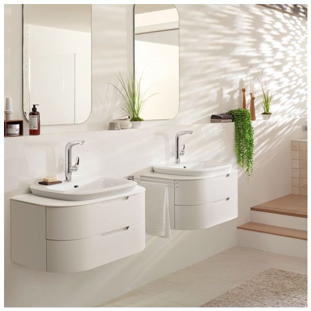 PIPA ZA UMIVALNIK GROHE EUROSTYLE NEW, POVIŠANA L ZGORNJI DEL SIFONA