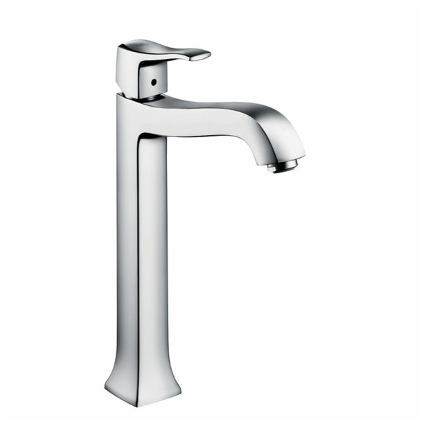 PIPA ZA UMIVALNIK HANSGROHE METRIS CLASSIC STOJEČA, ZG.DEL SIFONA OB UMIVAL.