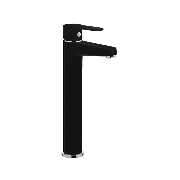 ARMATURA ZA UMIVALNIK ITALMIX DIVINA 0200 POVIŠANA MAT ČRNA