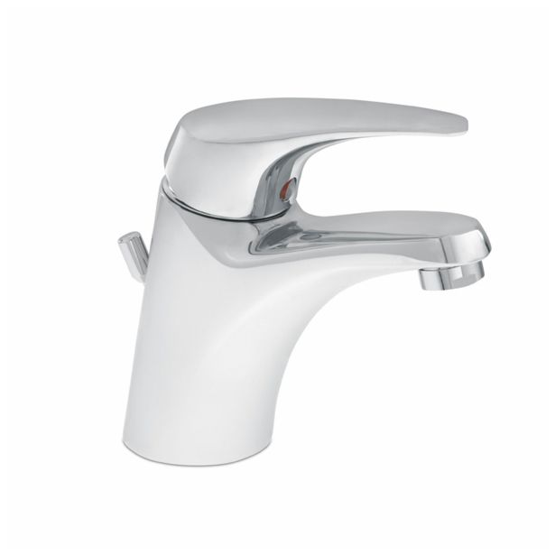 PIPA ZA UMIVALNIK UNITAS PRESTIGE, STOJEČA, KROM