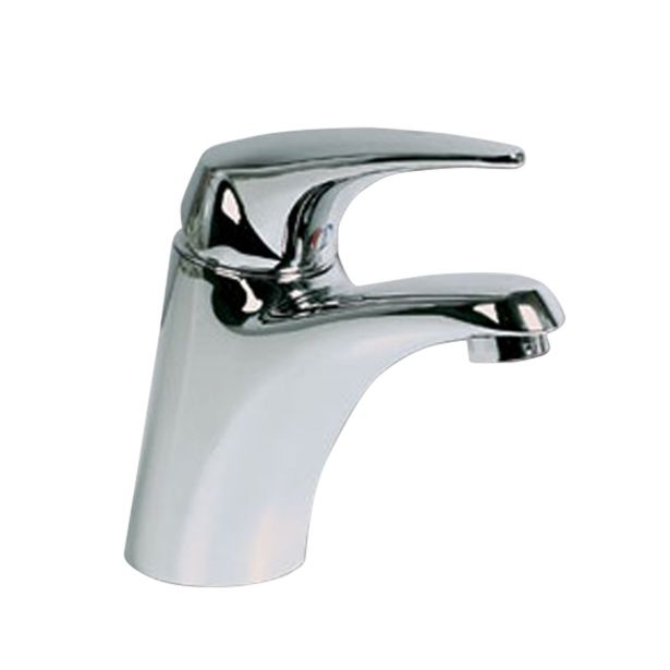 PIPA ZA UMIVALNIK UNITAS PRESTIGE, STOJEČA, KROM