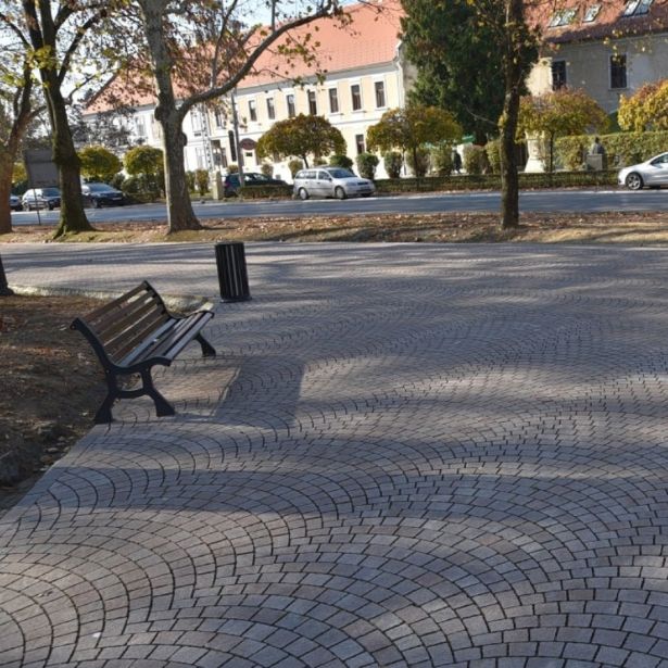 BETONSKI TLAKOVEC SEMMELROCK ARTE BRONASTA SENČANA