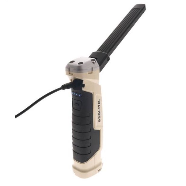 ASALITE DELOVNA LED SVETILKA, 6W+1W, POLNILNA