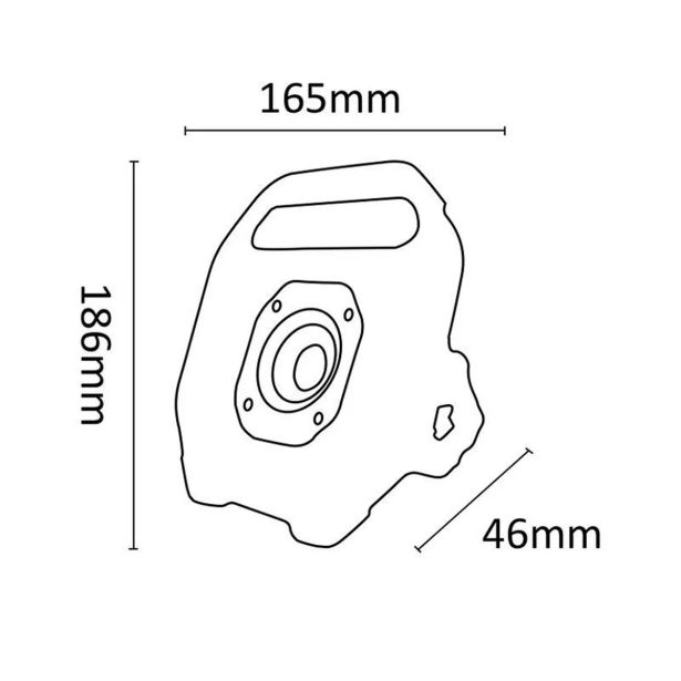 ASALITE LED REFLEKTOR 20W, 1500LM, POLNILNI