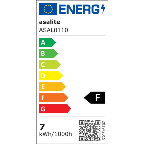ASALITE LED SIJALKA GU10 7W 6500K 560LM