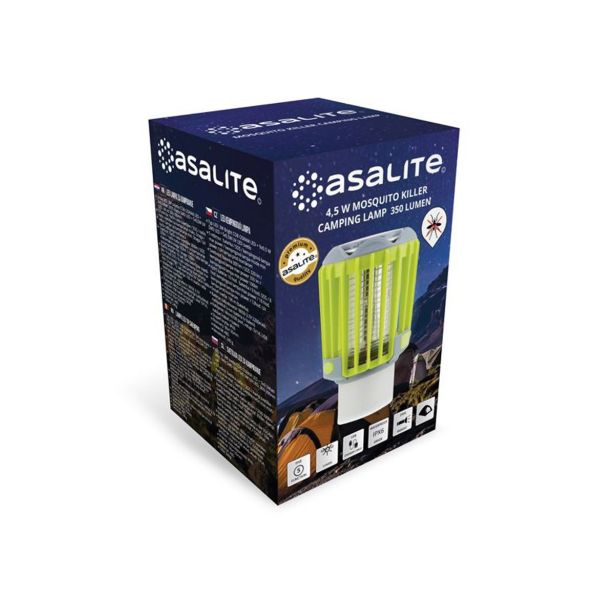 ASALITE LED SVETILKA ZA KAMPIRANJE + UBIJALEC KOMARJEV