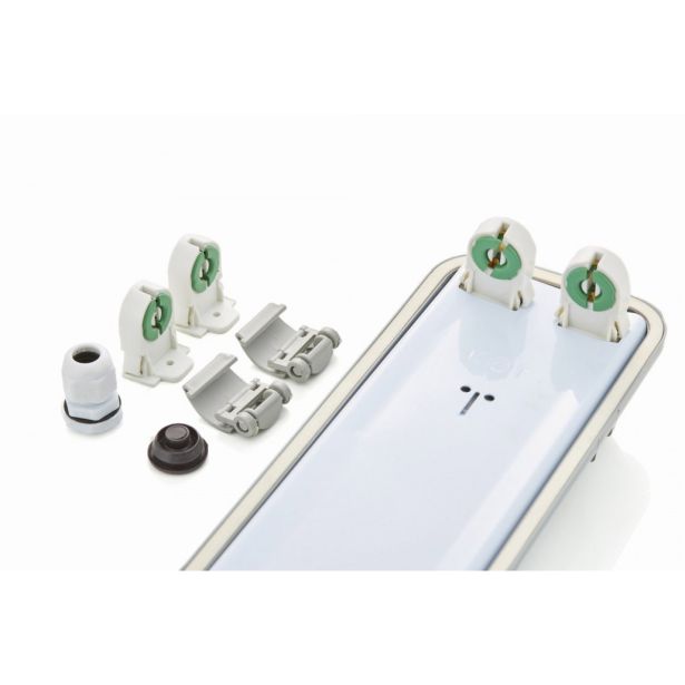 ASALITE OHIŠJE ZA LED CEVI 2X 150CM