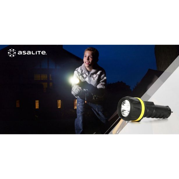 ASALITE PRENOSNA GUMIJASTA LED SVETILKA 0,75W