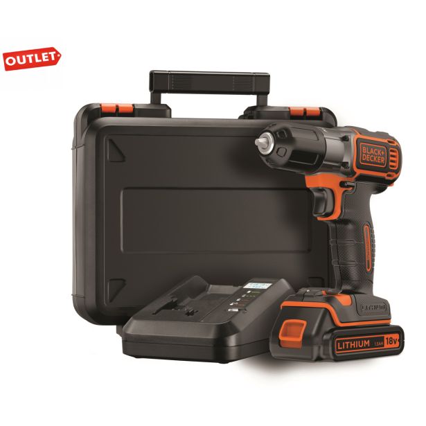 AKUMULATORSKI VRTALNIK BLACK & DECKER ASD18K