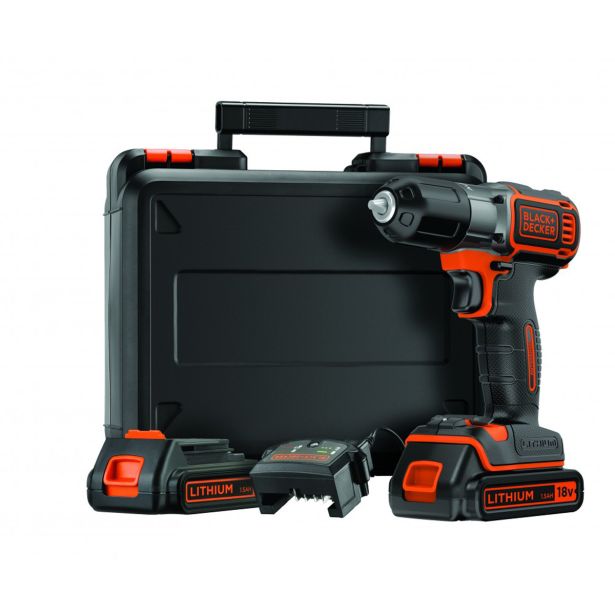 AKUMULATORSKI VRTALNIK BLACK & DECKER ASD18KB