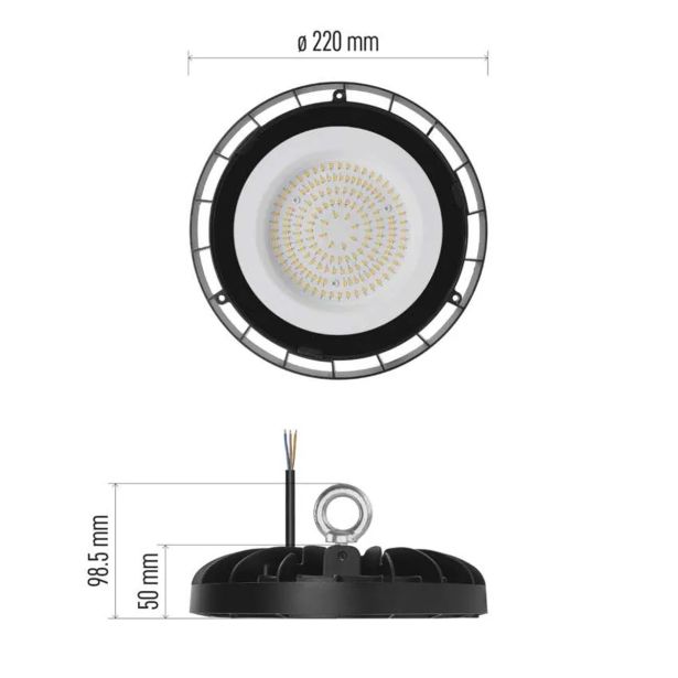 ASIMETRIČNI REFLEKTOR EMOS HIGH BAY CORUS LED 83W