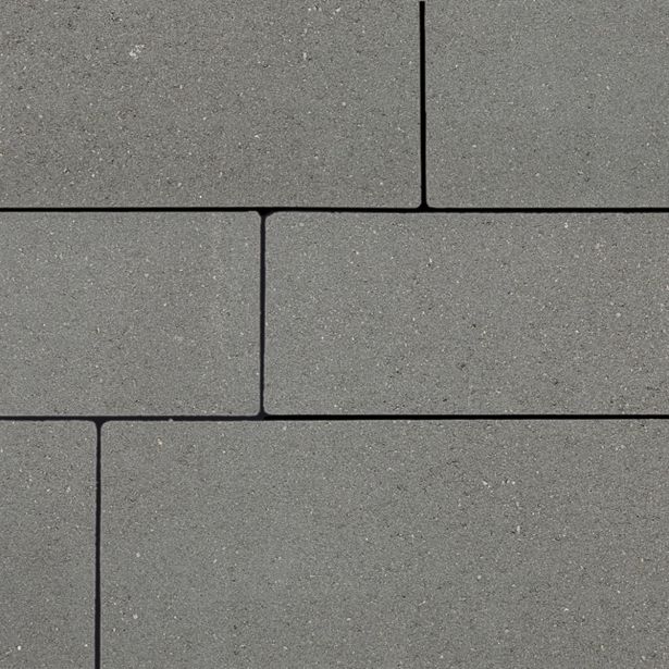 BETONSKI TLAKOVEC SEMMELROCK ASTI KOMBINIRANA OBLIKA BAZALT SIVA