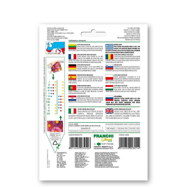 ASTRA FRANCHI SEMENTI ASTRA KITAJSKA VXF 304/2