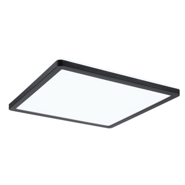 LED PANEL ATRIA SHINE 16W KVADRATNA ČRNA