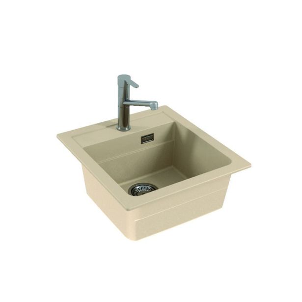 GRANITAL POMIVALNO KORITO ALVEUS ATROX 20, TERRA G22 470X500 MM