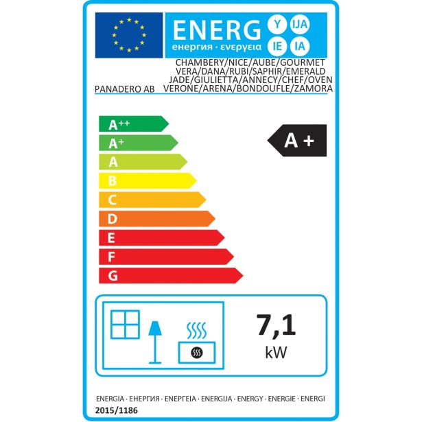 KAMINSKA PEČ PANADERO AUBE