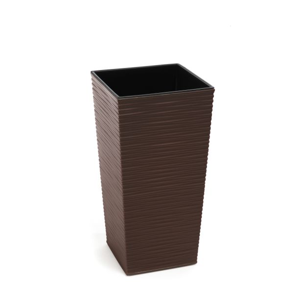 PE NOTRANJI LONEC AURORA 35X35X68 MOCCA