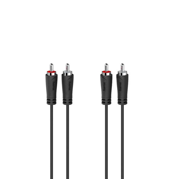 AVDIO KABEL, 2 RCA VTIČA - 2 RCA VTIČA, 1,5 M