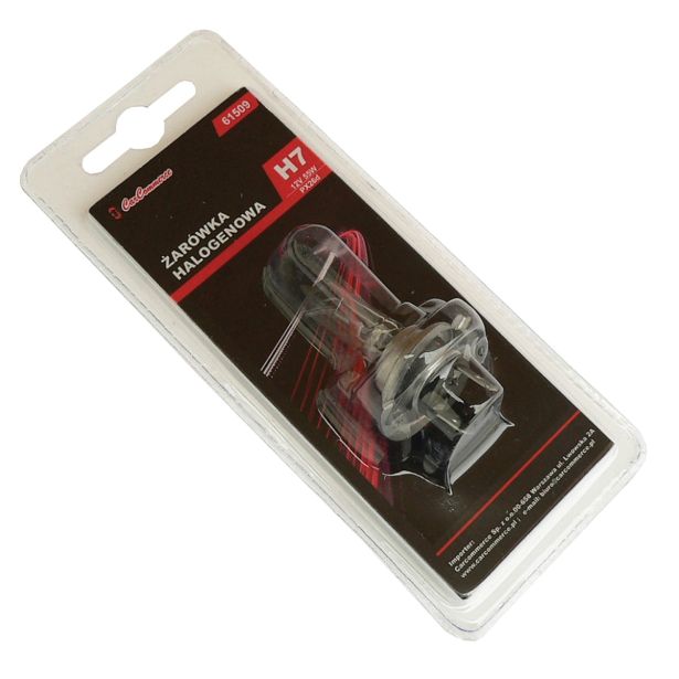 AVTOMOBILSKA ŽARNICA CARCOMMERCE H7, 12V, 60/55W