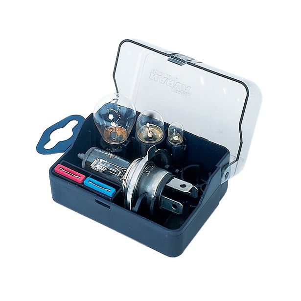 AVTOMOBILSKA ŽARNICA NARVA H4 12V MINI REZERVNA GARNITURA