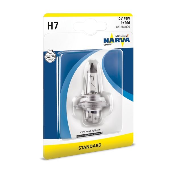 AVTOMOBILSKA ŽARNICA NARVA H7 STANDARD