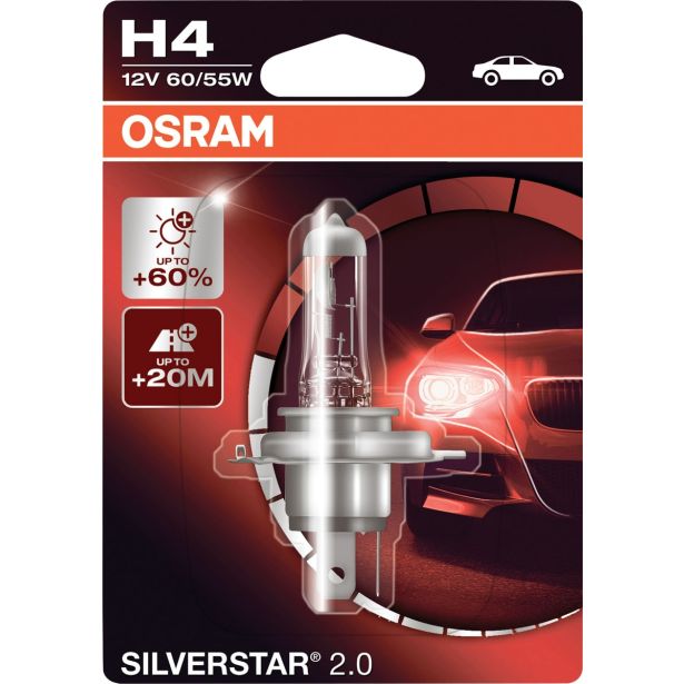 AVTOMOBILSKA ŽARNICA OSRAM H4 12V 60/55W P43T