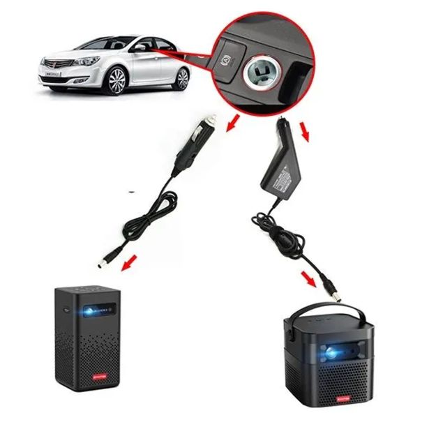 AVTOMOBILSKI POLNILEC ZA PROJEKTOR BYINTEK DC 19V